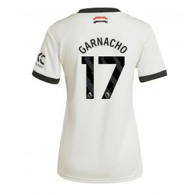 Manchester United Alejandro Garnacho #17 Tredje skjorte til dame 2024-25 Kortermet